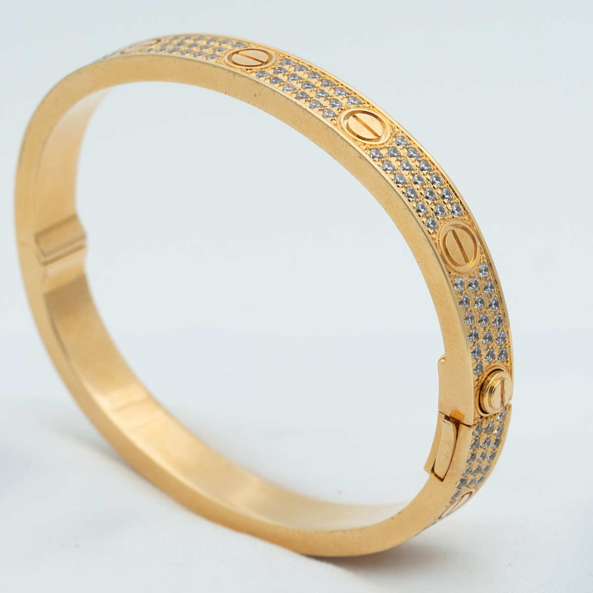 [⭐Miroze]LOVE BRACELET 6.1MM DIAMOND-PAVED
