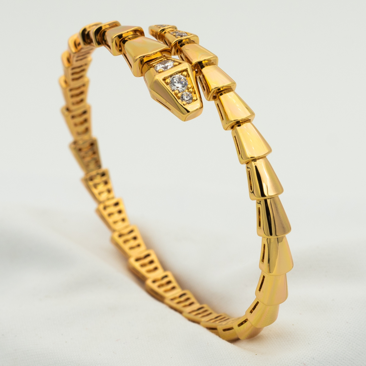 [⭐Veya]SERPENTI BRACELET DIAMONDS