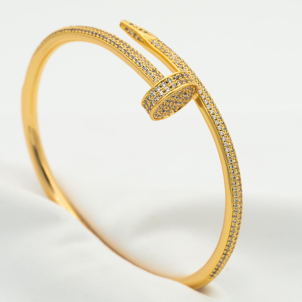 ⭐Miroze JUSTE BRACELET 3.5MM ALL DIAMONDS