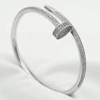 ⭐Miroze JUSTE BRACELET 3.5MM ALL DIAMONDS