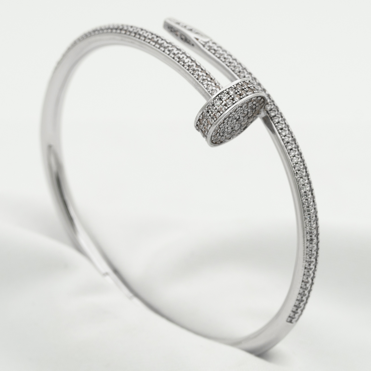 [⭐Miroze]JUSTE BRACELET 3.5MM ALL DIAMONDS
