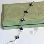 [⭐Miroze ]New  CLOVER 5 MOTIF PULSAR STONE BRACELET COLLECTION