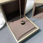 ⭐Miroze JEUX DE ROSE GOLD DIAMOND NECKLACE