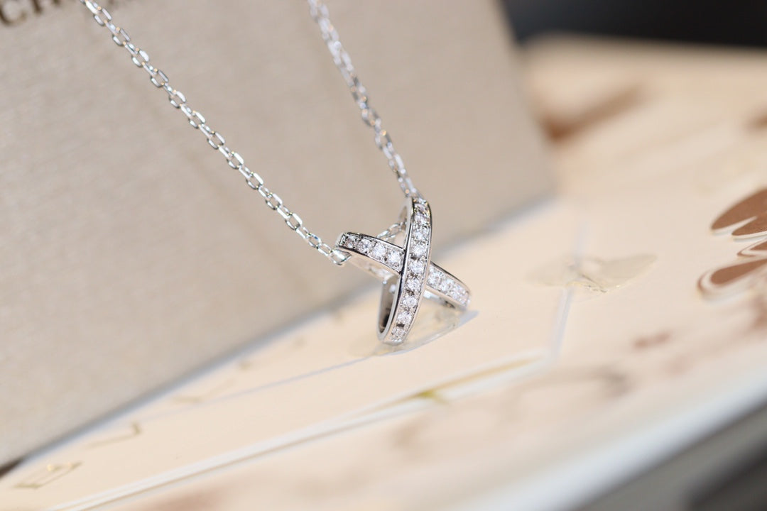 ⭐Miroze JEUX DE DIAMOND NECKLACE
