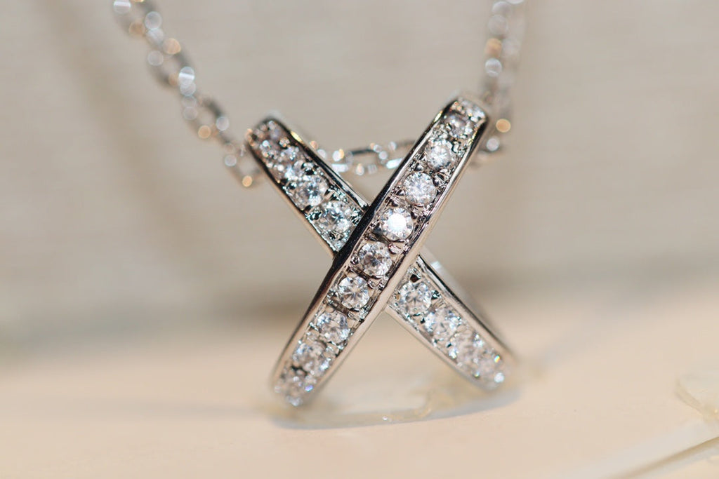 ⭐Miroze JEUX DE DIAMOND NECKLACE