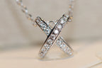 ⭐Miroze JEUX DE DIAMOND NECKLACE