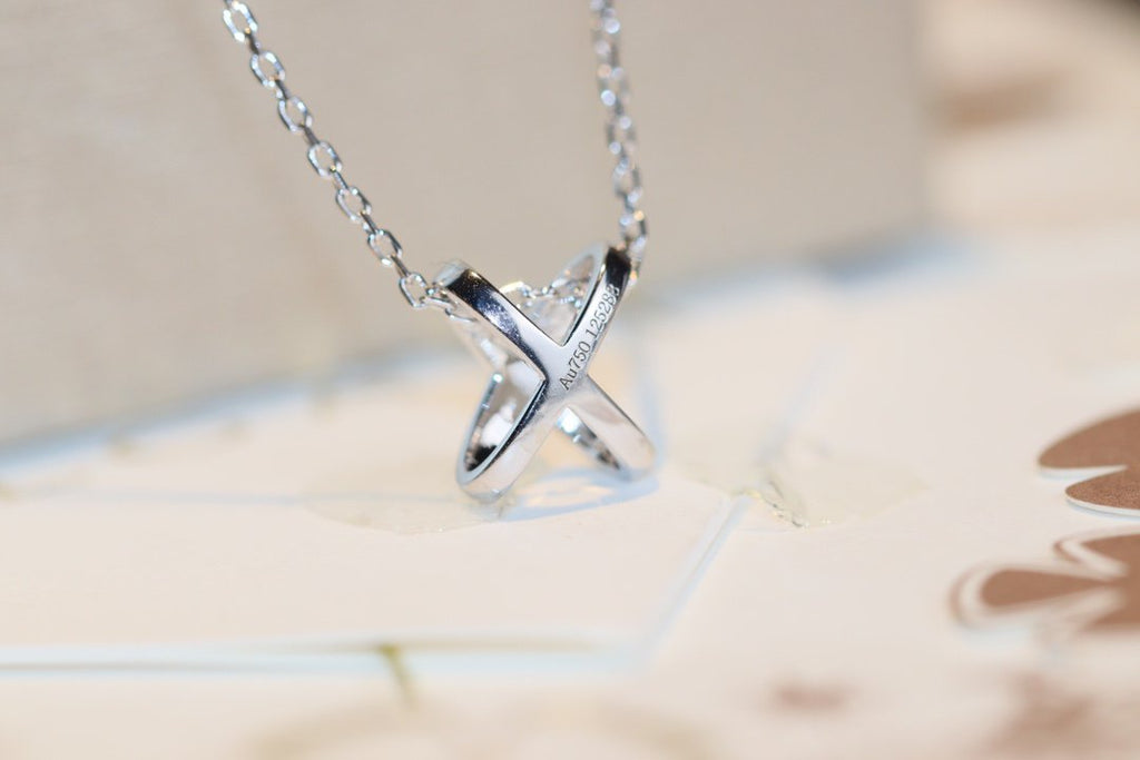 ⭐Miroze JEUX DE DIAMOND NECKLACE