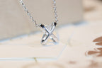⭐Miroze JEUX DE DIAMOND NECKLACE