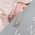 ⭐Miroze JEUX DE DIAMOND NECKLACE