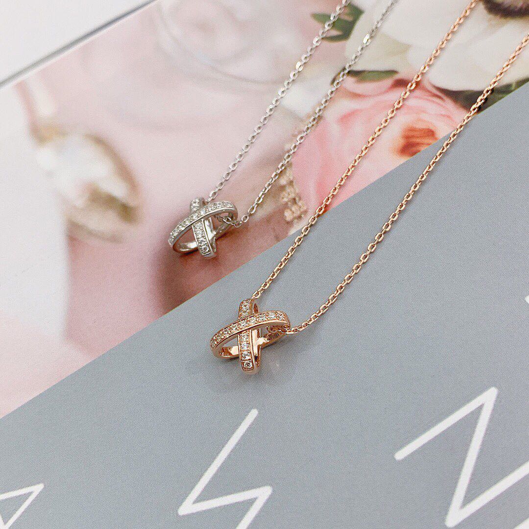 ⭐Miroze JEUX DE DIAMOND NECKLACE