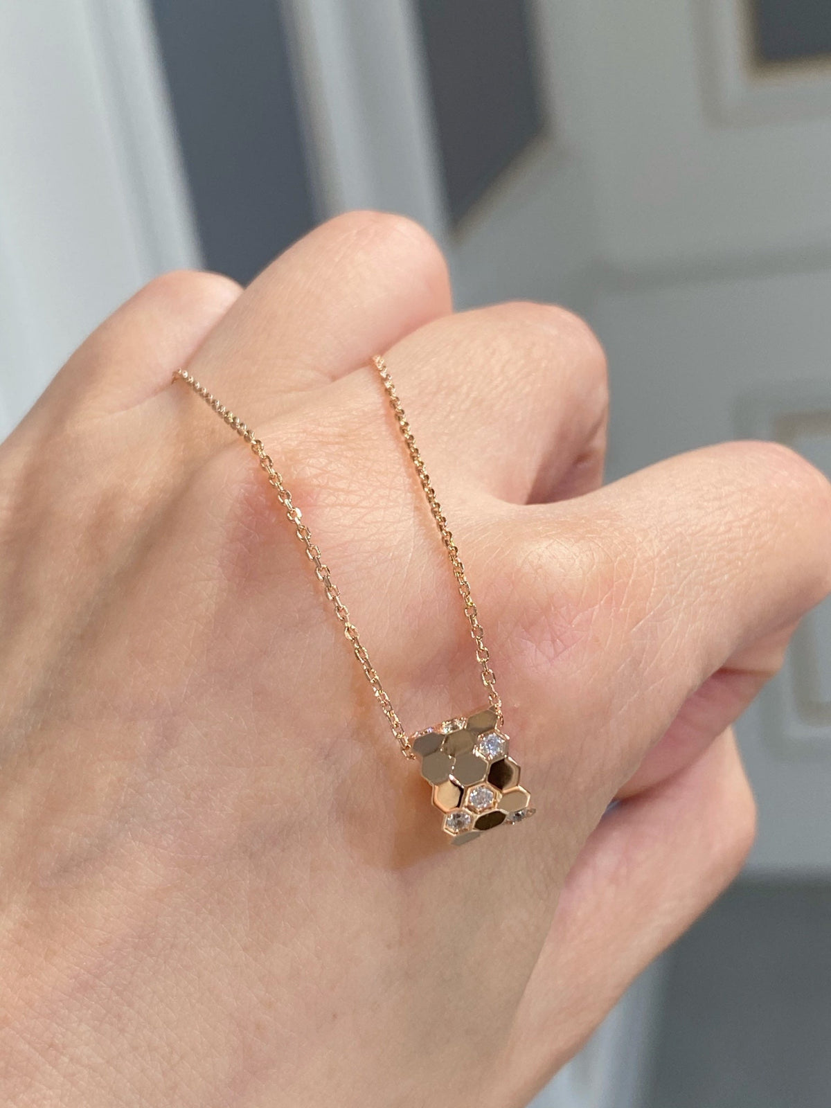 ⭐Miroze BEE LOVE DIAMOND NECKLACE