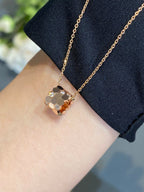 ⭐Miroze BEE LOVE DIAMOND NECKLACE