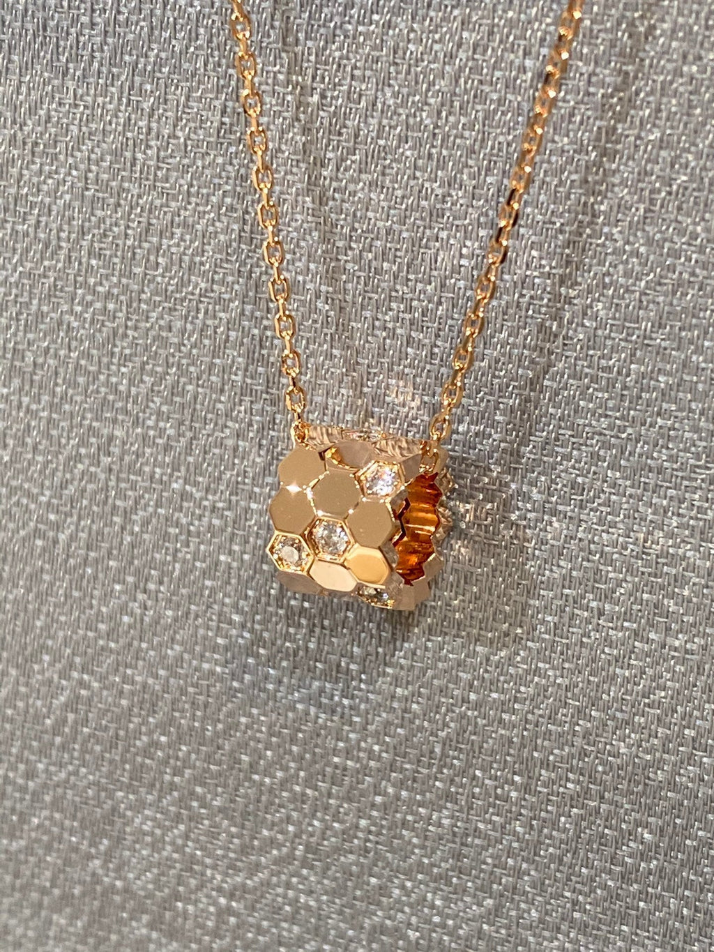 ⭐Miroze BEE LOVE DIAMOND NECKLACE