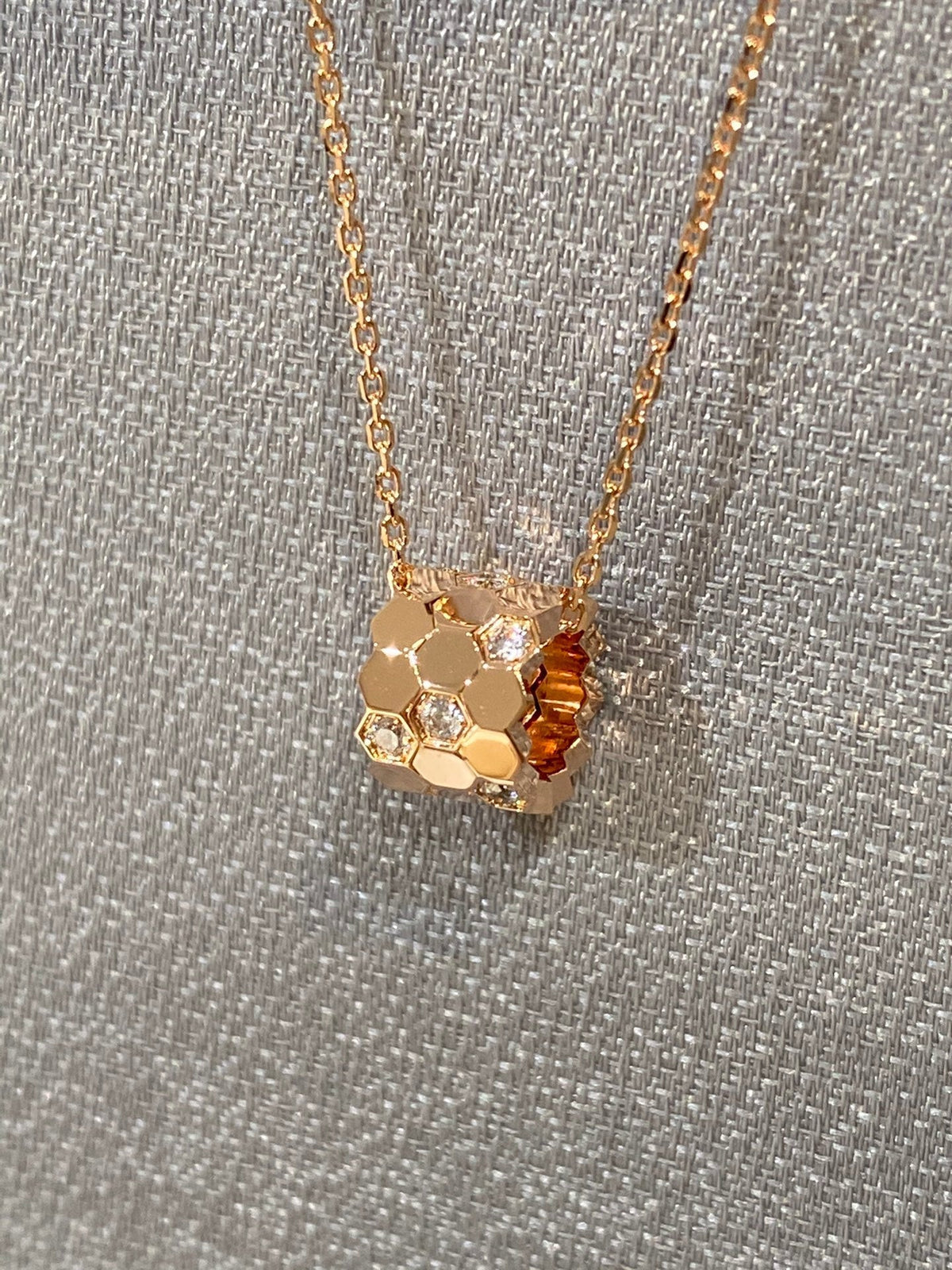 [⭐Miroze]BEE LOVE ダイヤモンドネックレス