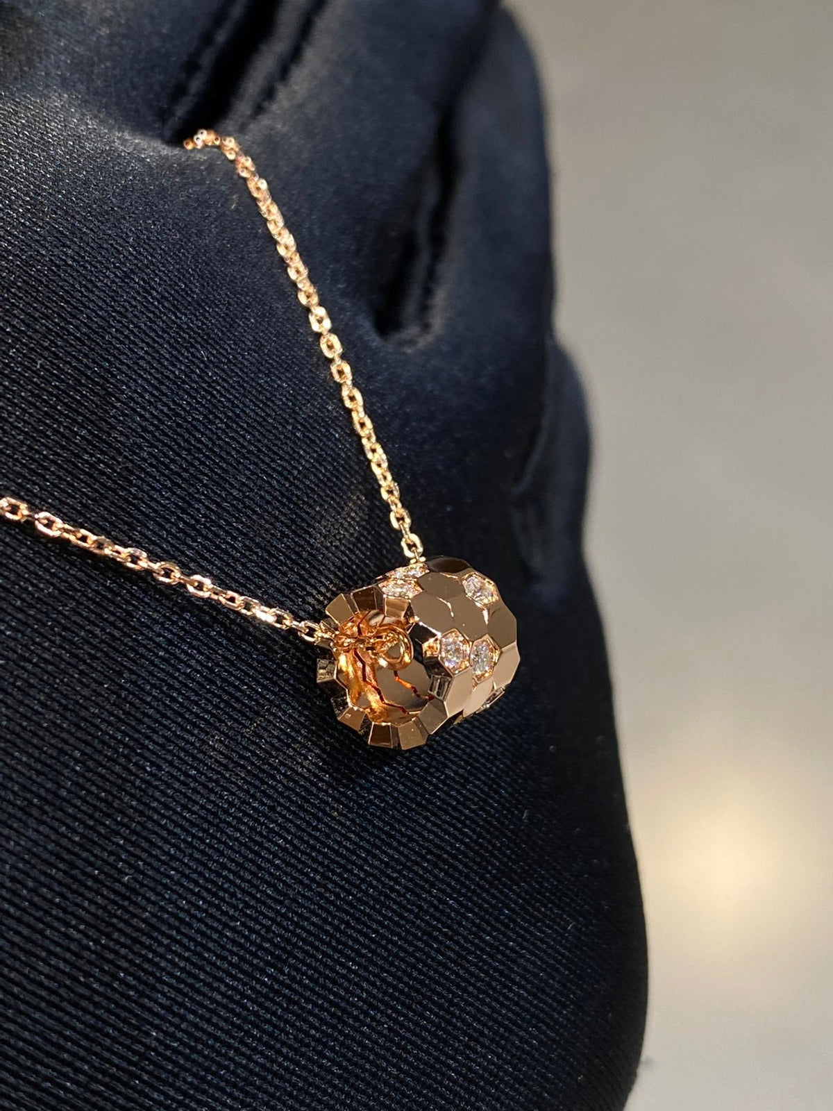 ⭐Miroze BEE LOVE DIAMOND NECKLACE
