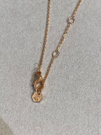 ⭐Miroze BEE LOVE DIAMOND NECKLACE