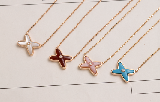 [⭐Miroze] JEUX DE NECKLACE 1 DIAMOND
