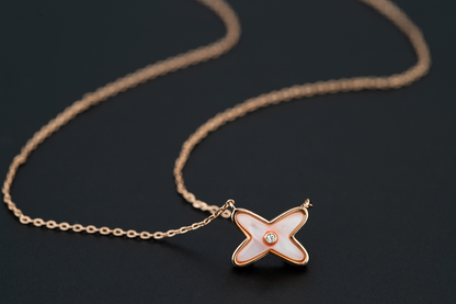 [⭐Miroze]JEUX DE NECKLACE 1 DIAMOND