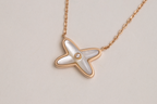 ⭐Miroze JEUX DE NECKLACE 1 DIAMOND