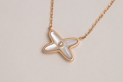 [⭐Miroze]JEUX DE NECKLACE 1 DIAMOND