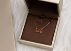 ⭐Miroze JEUX DE NECKLACE 1 DIAMOND