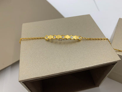 [⭐Miroze] BEE LOVE BRACELET DIAMOND