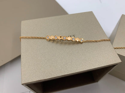 [⭐Miroze] BEE LOVE BRACELET DIAMOND