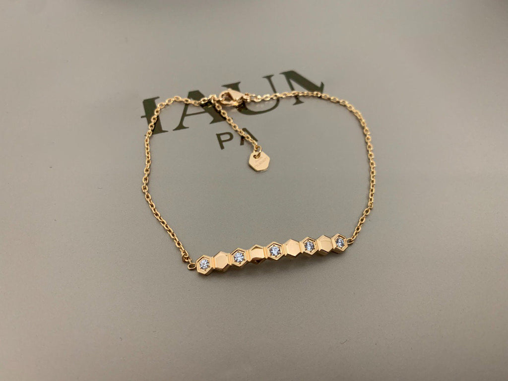 ⭐Miroze BEE LOVE BRACELET DIAMOND