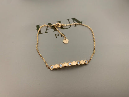 [⭐Miroze] BEE LOVE BRACELET DIAMOND