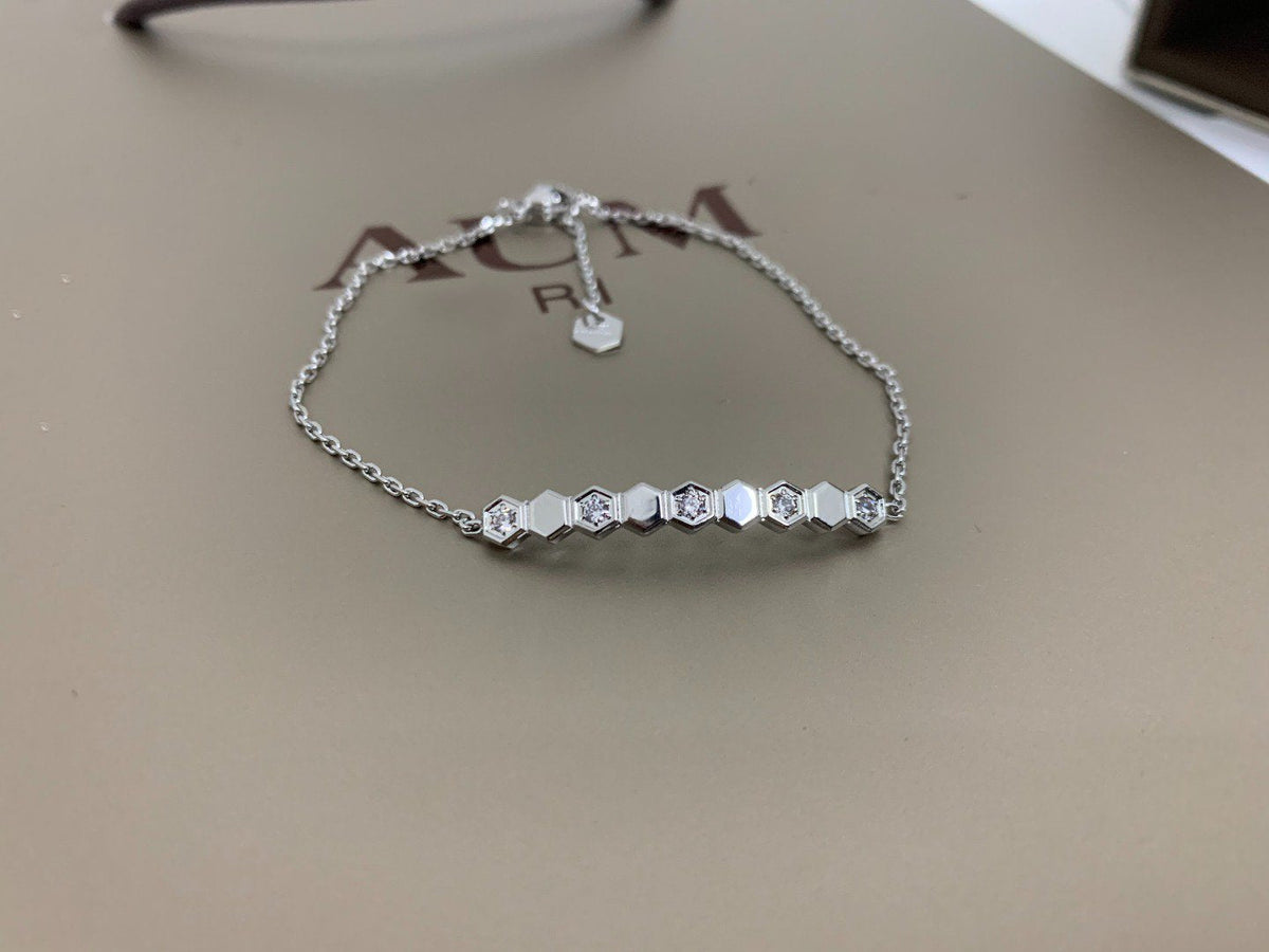 [⭐Miroze] BEE LOVE BRACELET DIAMOND
