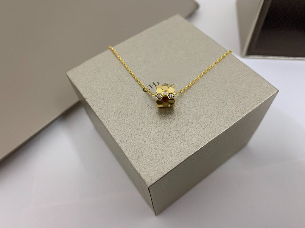 ⭐Miroze BEE LOVE DIAMOND NECKLACE