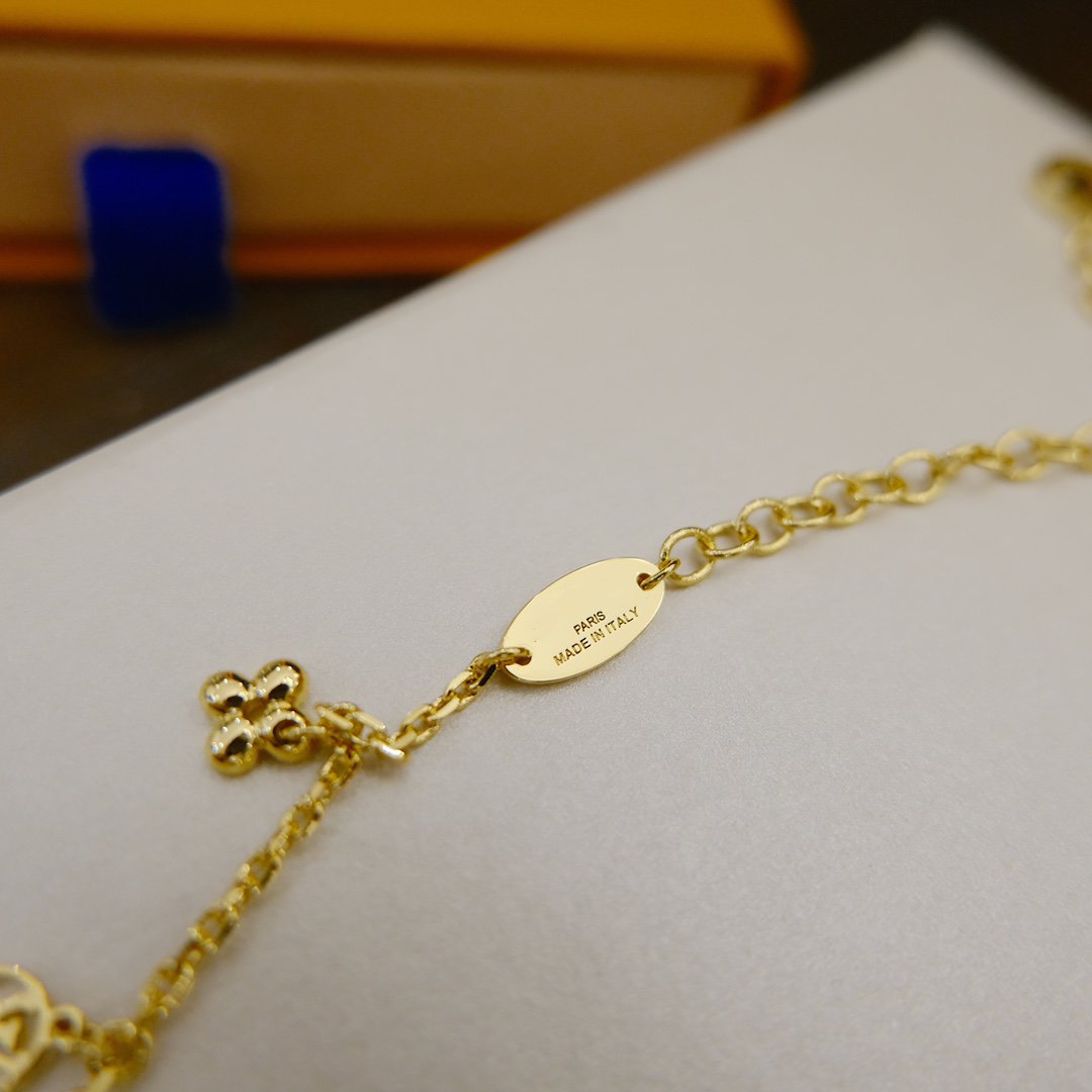 [⭐Miroze]BLOOMING SUPPLE NECKLACE BRASS