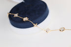 ⭐Miroze LEAF CLOVER BRACELET