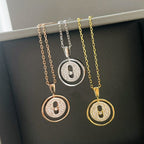 [⭐Miroze]LUCKY MOVER PM PAVED NECKLACE