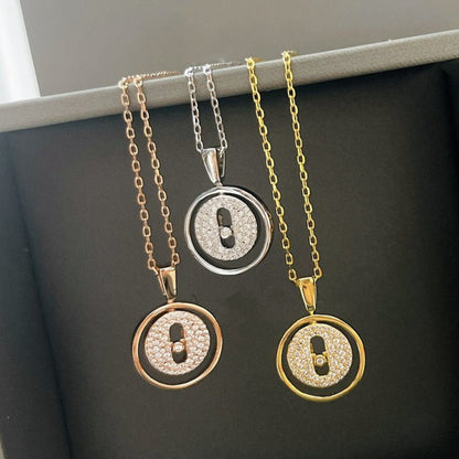 [[⭐Miroze] ]  MOVER PM PAVED NECKLACE