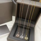 [⭐Miroze]LUCKY MOVER PM PAVED NECKLACE