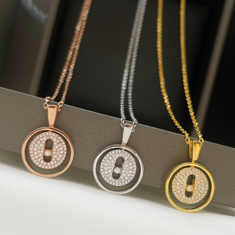 [[⭐Miroze] ]  MOVER PM PAVED NECKLACE