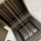 [⭐Miroze]LUCKY MOVER PM PAVED NECKLACE
