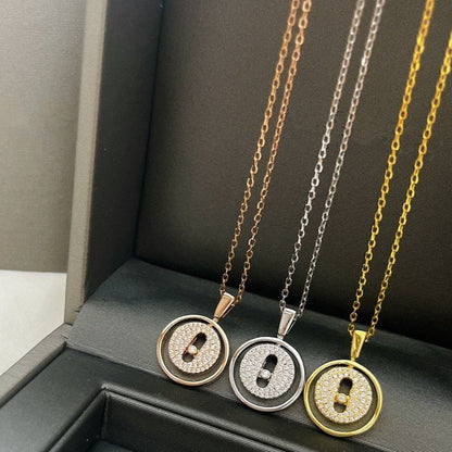 [[⭐Miroze] ]  MOVER PM PAVED NECKLACE