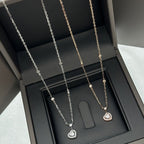 [⭐Miroze]JOY HEART DIAMOND NECKLACE