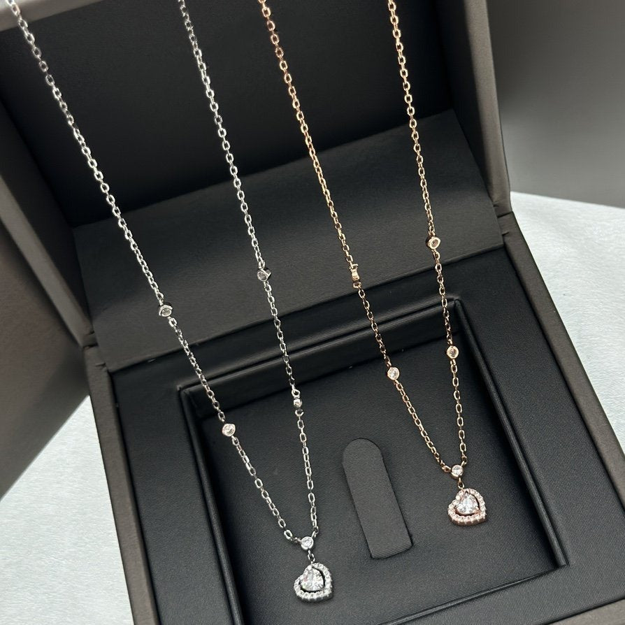 [[⭐Miroze] ] JOY HEART DIAMOND NECKLACE