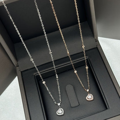 [[⭐Miroze] ] JOY HEART DIAMOND NECKLACE
