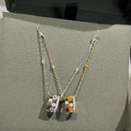 [⭐Miroze]CHAIN MOVE ROMANE PEDAND NECKLACE