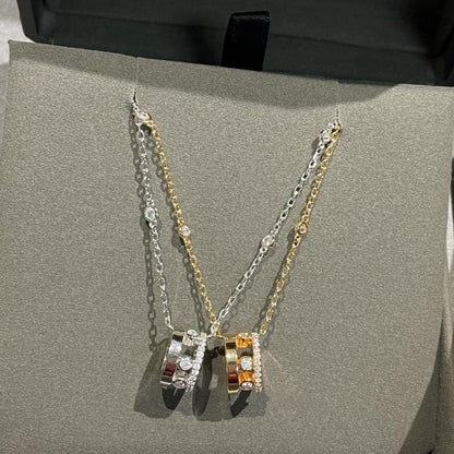 [[⭐Miroze] ] CHAIN MOVE ROMANE PEDAND NECKLACE