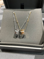 [⭐Miroze]CHAIN MOVE ROMANE PEDAND NECKLACE