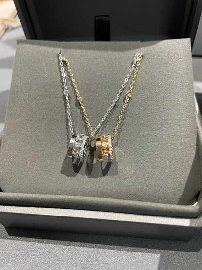 [[⭐Miroze] ] CHAIN MOVE ROMANE PEDAND NECKLACE