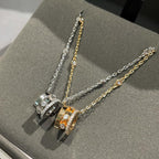[⭐Miroze]CHAIN MOVE ROMANE PEDAND NECKLACE