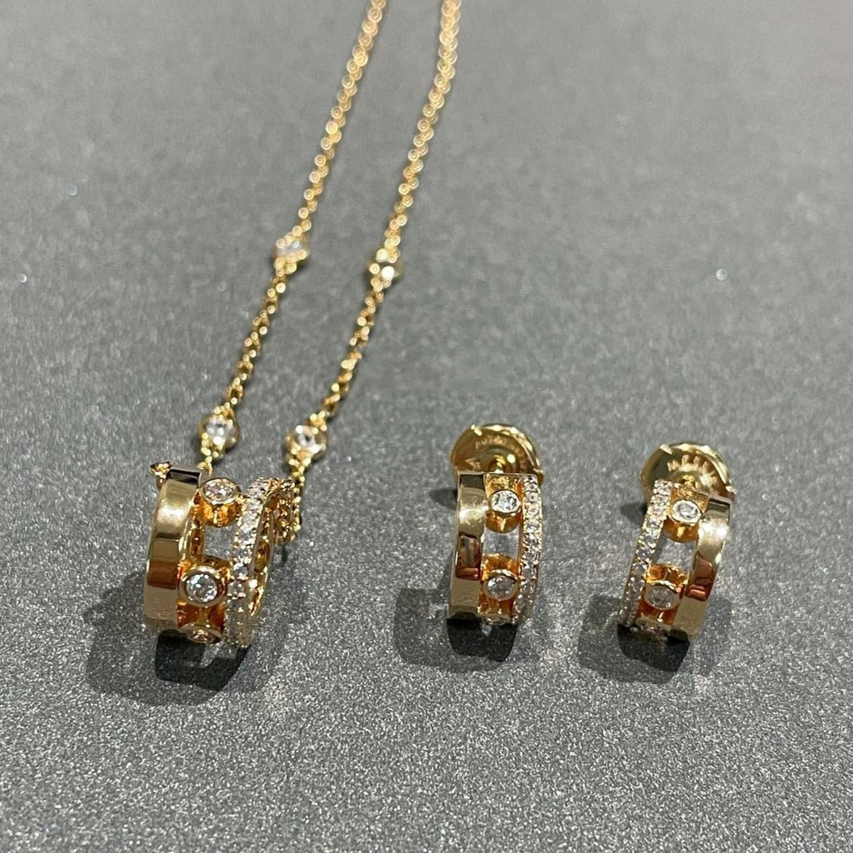 [[⭐Miroze] ] CHAIN MOVE ROMANE PEDAND NECKLACE