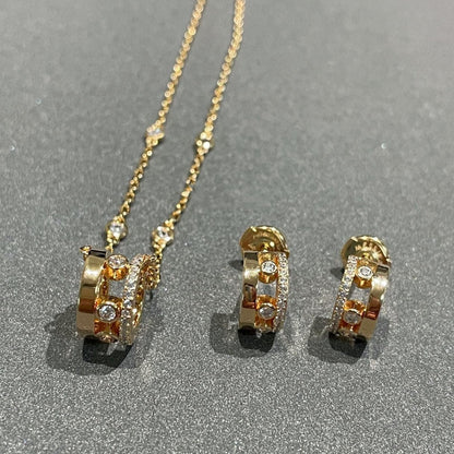 [[⭐Miroze] ] CHAIN MOVE ROMANE PEDAND NECKLACE