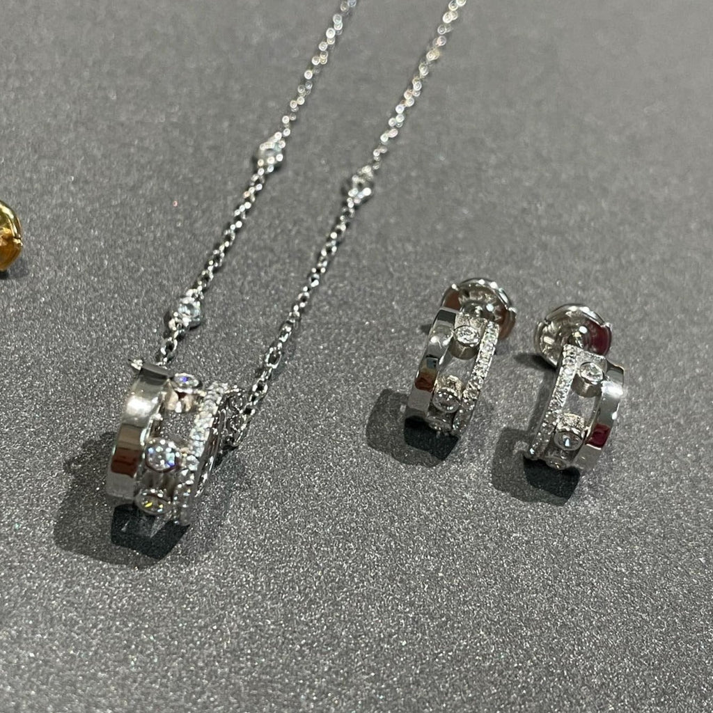 [⭐Miroze]CHAIN MOVE ROMANE PEDAND NECKLACE